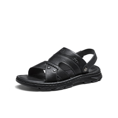 Erkaklar uchun tuya shaklidagi sandallar