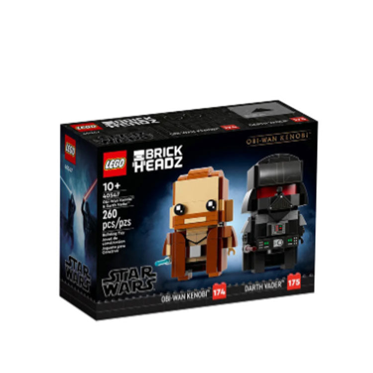 LEGO Yulduzli urushlar Obi-Van va Darth Vader (40547)