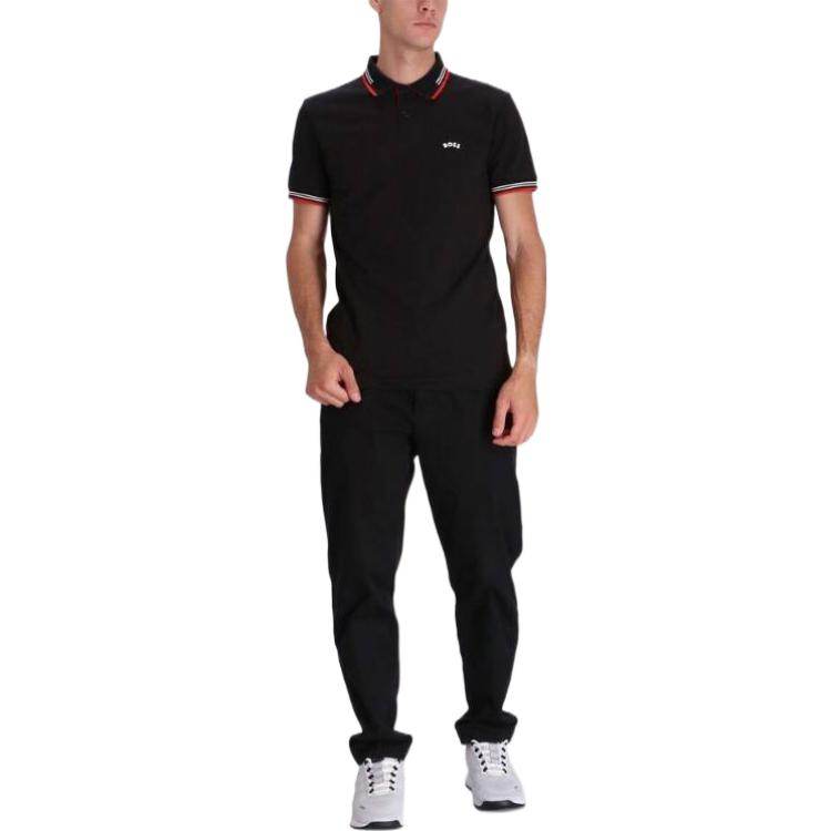 Поло мужское Hugo Boss Color Blocking - Boxette Shop