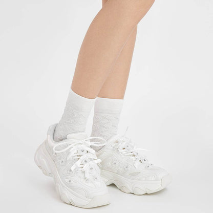 Кроссовки женские Charles&keith Ck Pu 5 7 - Boxette Shop