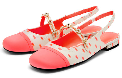 Charlz va Keyt ayollar poyabzali