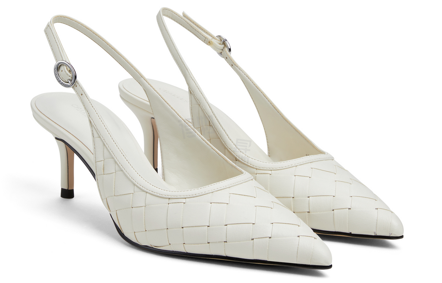 Charlz va Keyt ayollar poyabzali