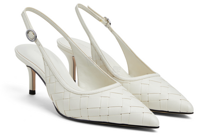 Charlz va Keyt ayollar poyabzali