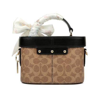 Сумка женская Coach Kay Cat Eat Fish At Classic - Boxette Shop