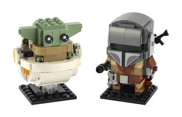 LEGO Yulduzli urushlar ustasi Yoda va mandaloriyalik (75317)