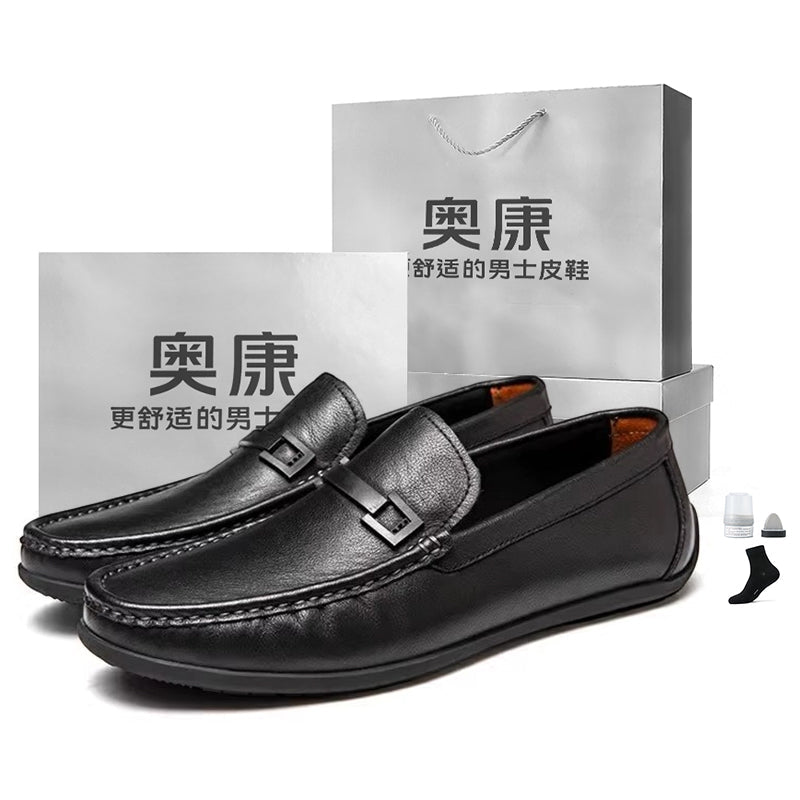 Туфли мужские Aokang Leather Business Casual