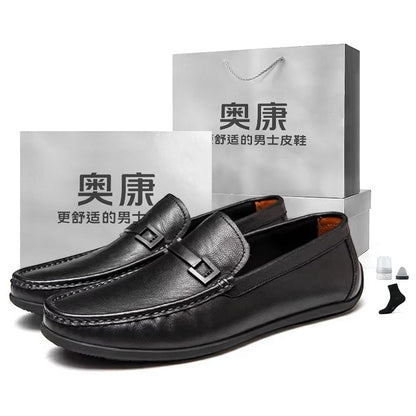 Туфли мужские Aokang Leather Business Casual