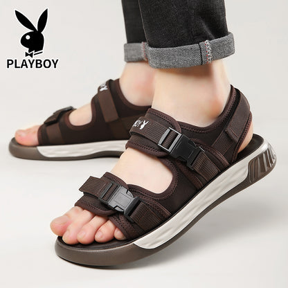 Playboy Playboy matolari moda universal plyaj sandallari erkaklar modellari