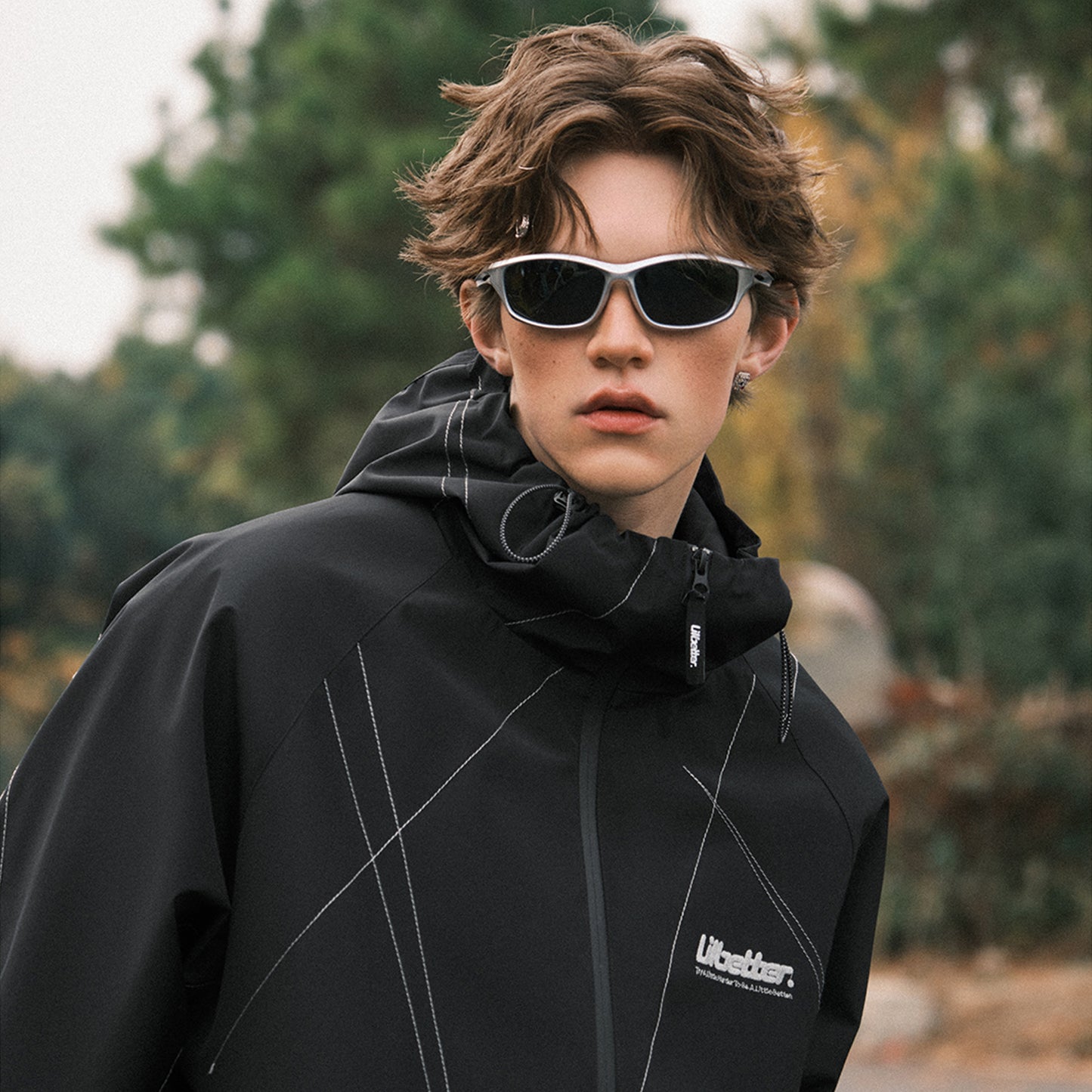 Куртка-ветровка мужская Lilbetter