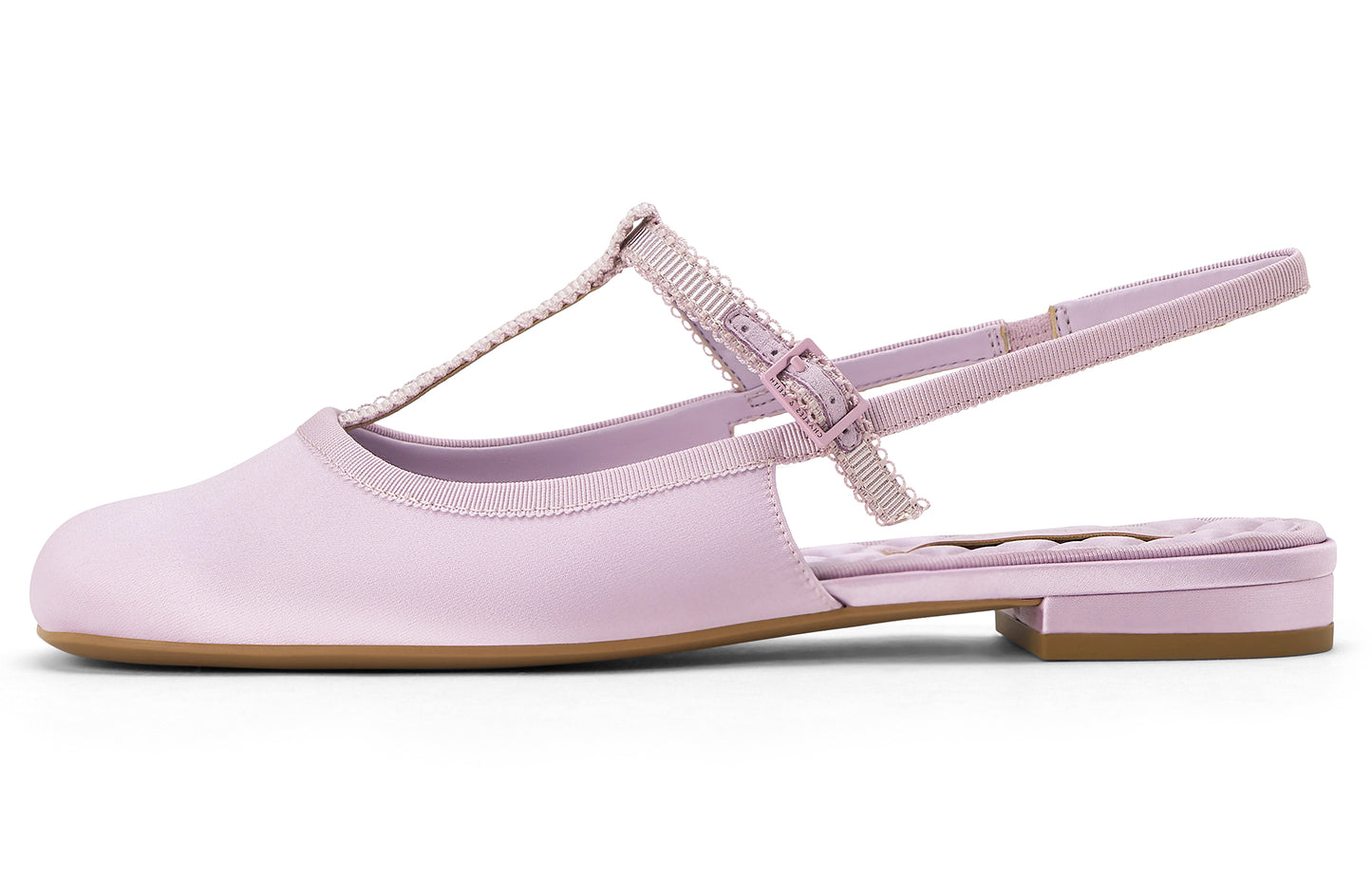 Charlz va Keyt ayollar poyabzali