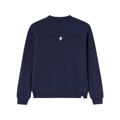 Le coq le coq sportif ayollar tennis kolleksiyasi vintage sport ekipaji bo'yinli kozok ayollar