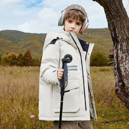 Пуховик детский Smileyworld