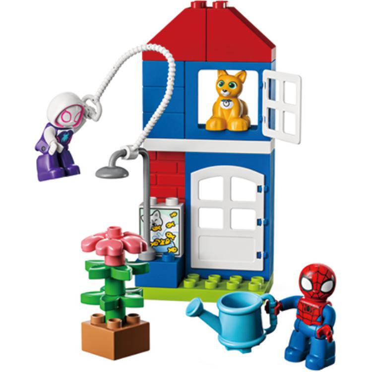 LEGO konstruktori "Superqahramonlar: O'rgimchak odamning uyi" (10995)