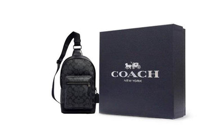 Сумка мужская Coach 20 - Boxette Shop