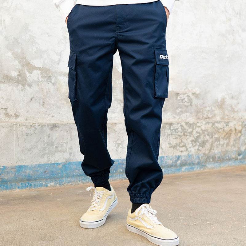 Брюки Dickies Letter Print Multi-pocket Drawstring Workwear Lounge - Boxette Shop