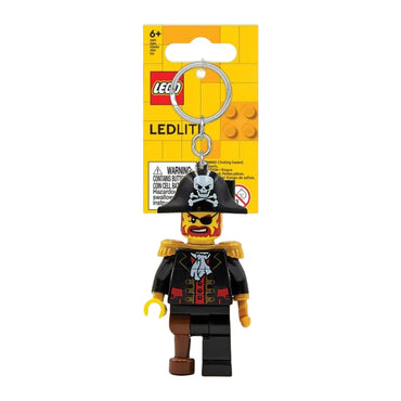 LEGO Pirate Redbeard Keychain (LGL-KE23H)