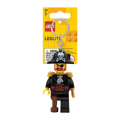 LEGO Pirate Redbeard Keychain (LGL-KE23H)