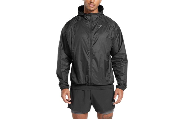 Gymshark erkaklar sport kurtkasi