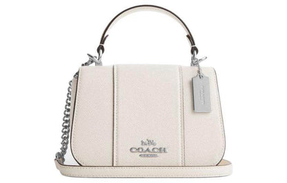 Сумка женская Coach Lysa 22 Classic Colour Blocking Removable - Boxette Shop