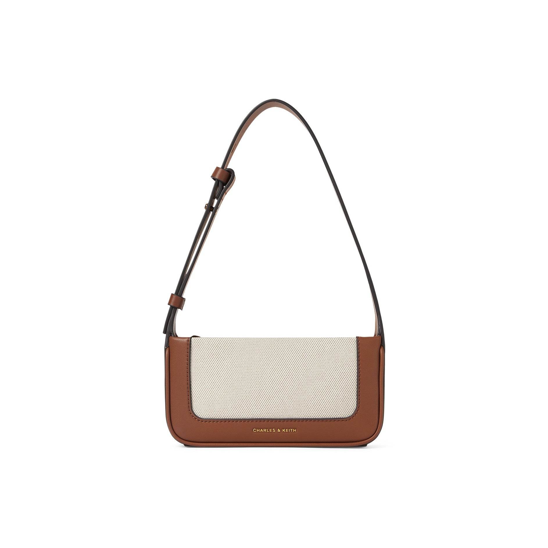 Сумка женская Charles&Keith Simple Fabric S Denim Dark - Boxette Shop