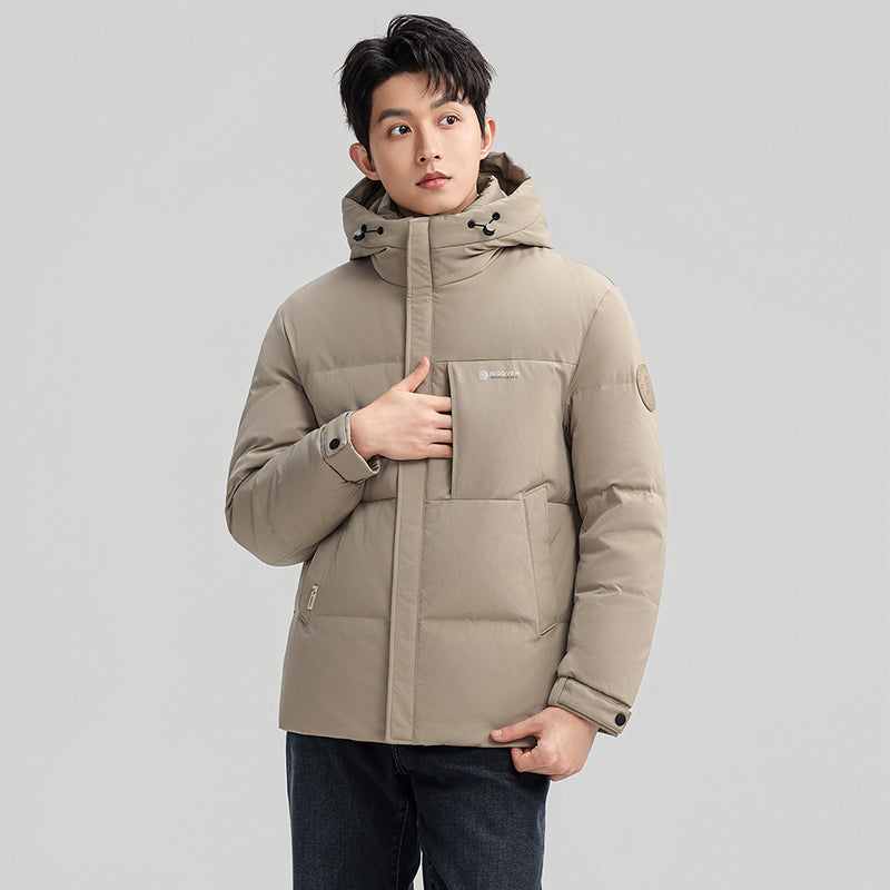 Пуховик мужской Yaya Graphene