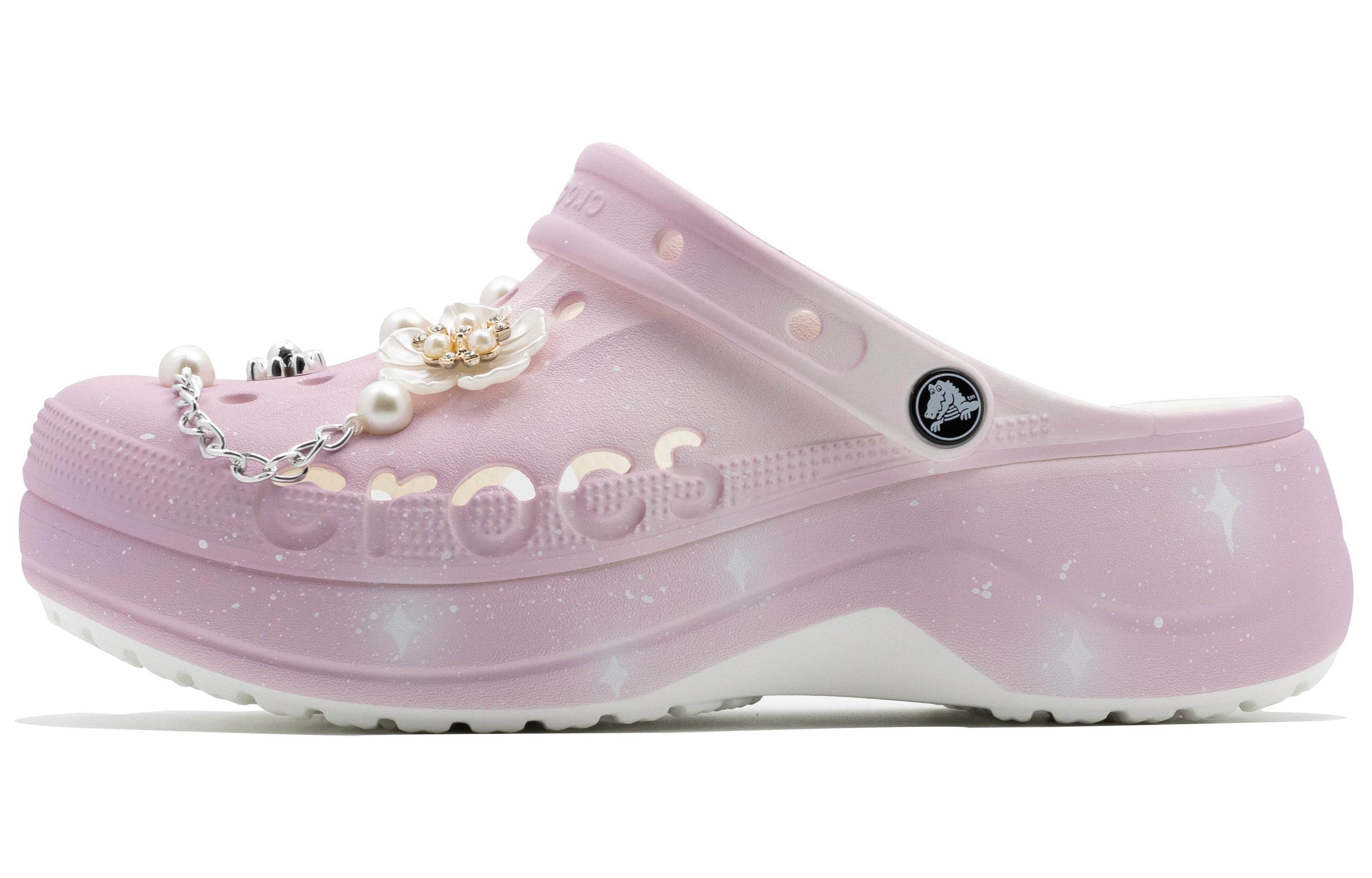 Шлепанцы женские Crocs Baya Platform Clog EVA - Boxette Shop