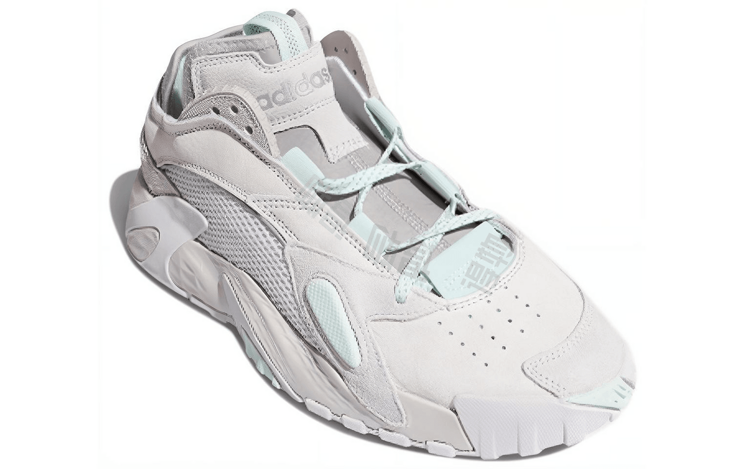 Кроссовки женские Adidas Originals Streetball Round Toe Comfort Fabric - Boxette Shop