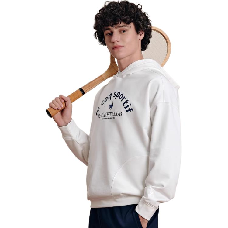 Le Coq Sportif erkaklar uchun kapshonli ko'ylak