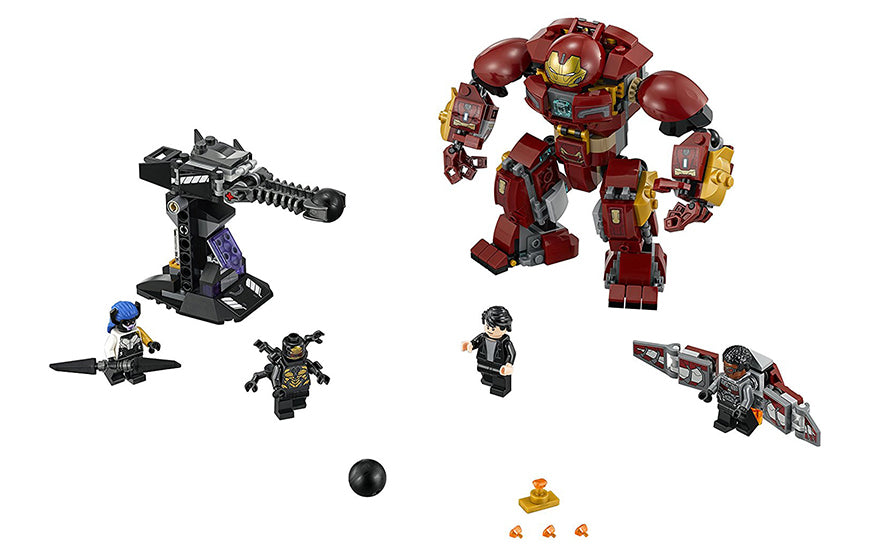LEGO Super Heroes Hulkga qarshi zirh konstruksiyalari to'plami (76104)