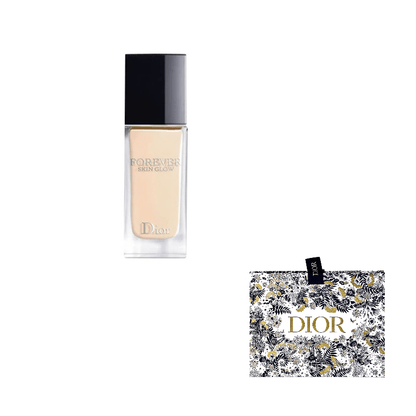Тональный крем Dior Transparent Glow Foundation - Boxette Shop