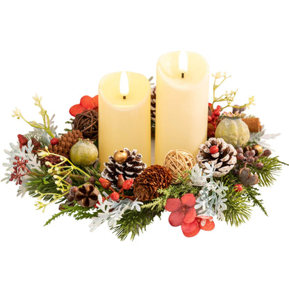 Подсвечник интерьерный Aying Retro Pine - Boxette Shop