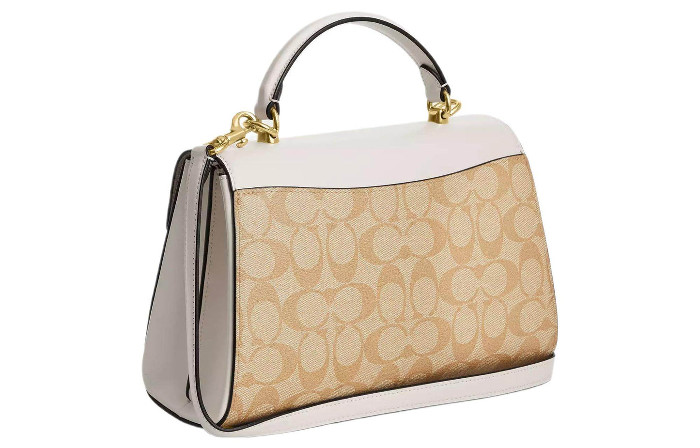 Сумка женская Coach Eliza 27 Classic Old Flower Oval - Boxette Shop