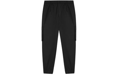 New Balance CNY Series Yon cho'ntak bog'ichli to'quv bo'shashtirilgan kundalik shim Ayollar qora