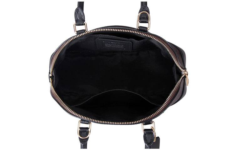 Сумка женская Coach Sierra 26 Old Flower Zip Closure - Boxette Shop