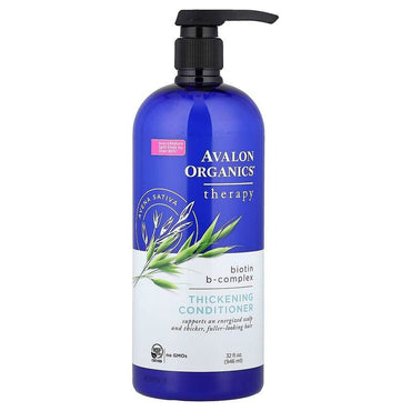 Кондиционер Avalon Organics с биотином и витамином группы B, 946 мл - Boxette Shop