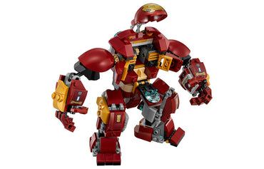 LEGO Super Heroes Hulkga qarshi zirh konstruksiyalari to'plami (76104)