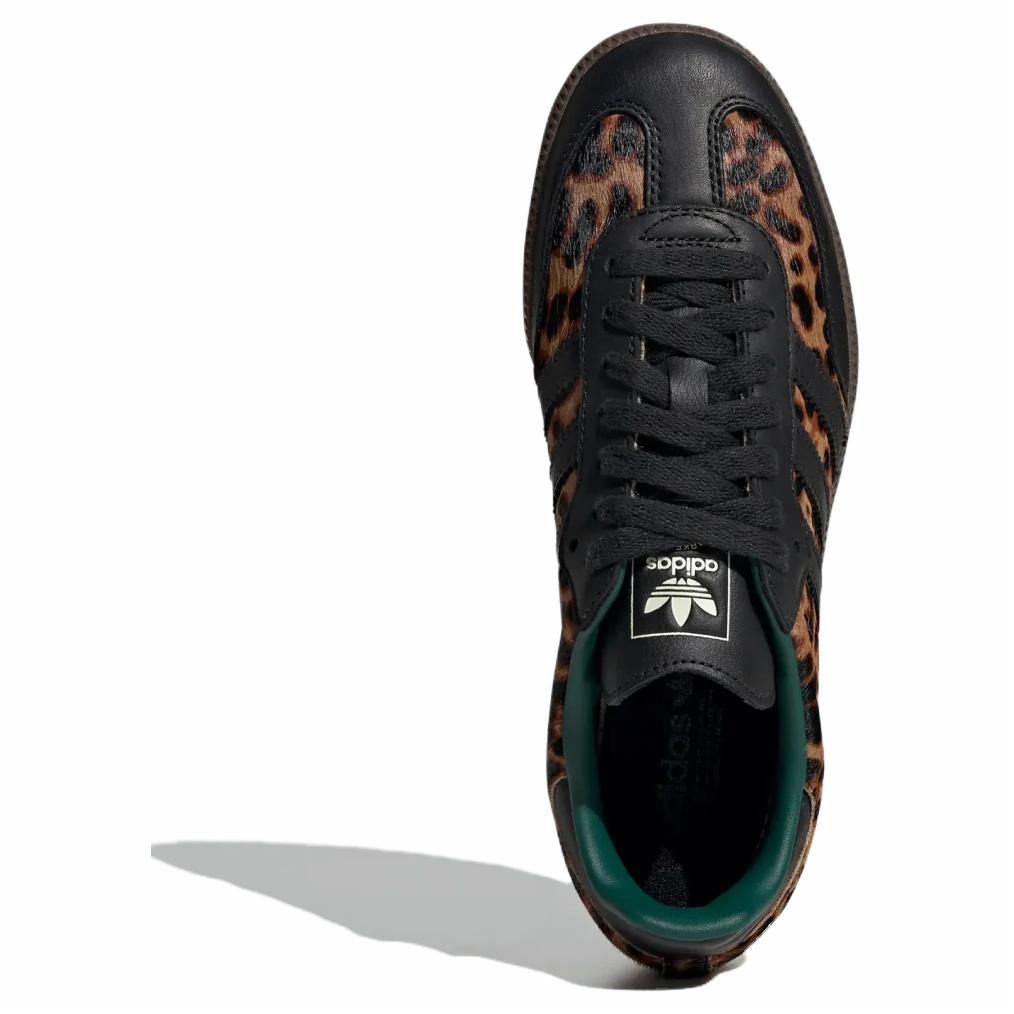 Кроссовки Wales Bonner x Adidas Originals Samba "Leopard Print"