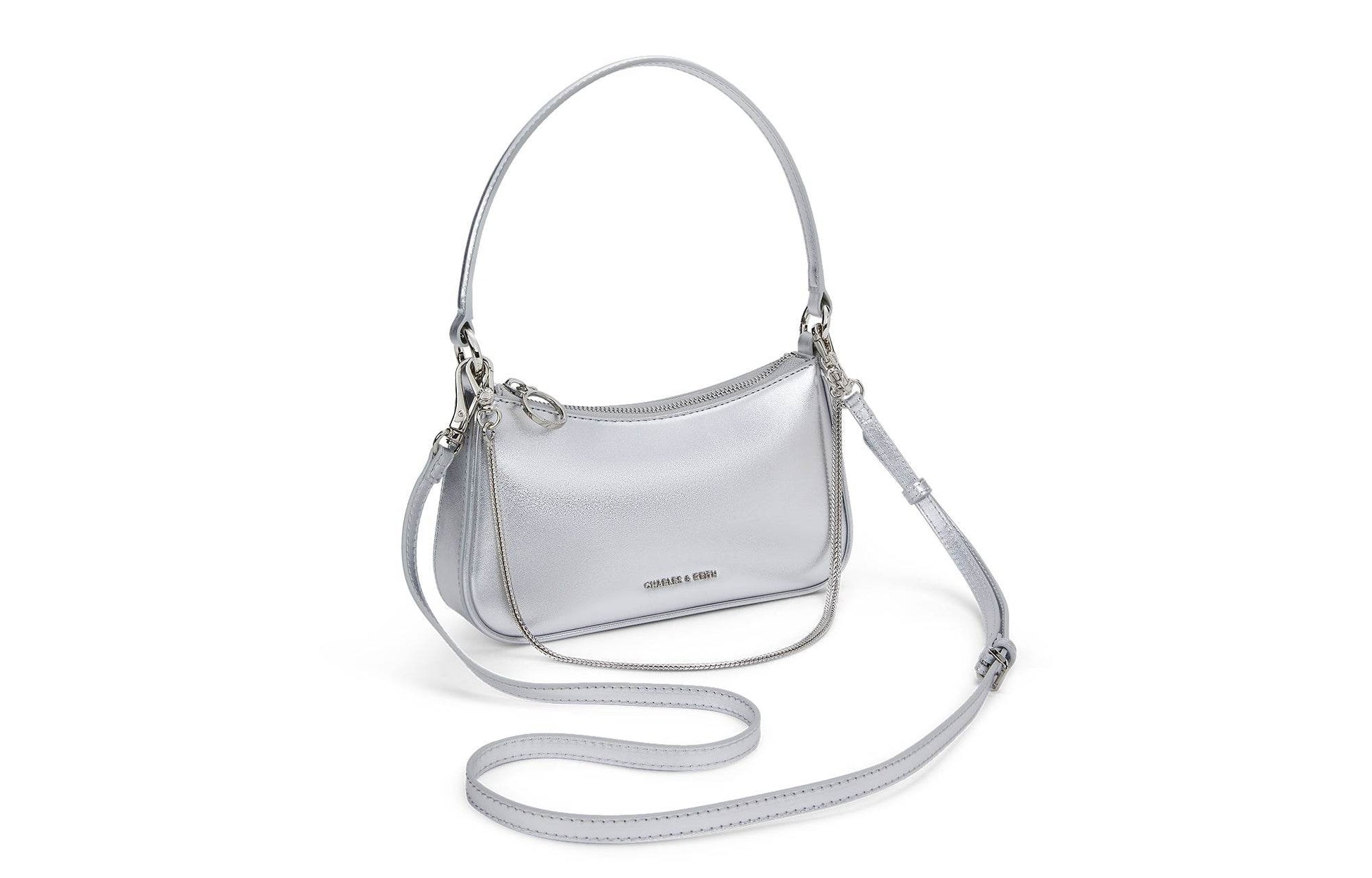 Сумка женская Charles & Keith с застежкой-молнией - Boxette Shop