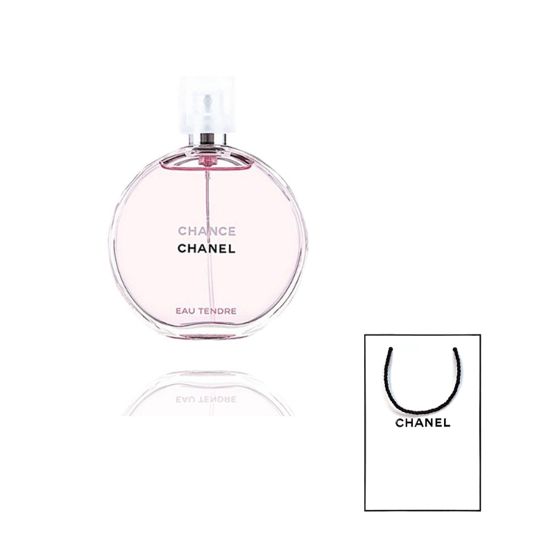 Духи женские Chanel Chance pink encounter soft - Boxette Shop