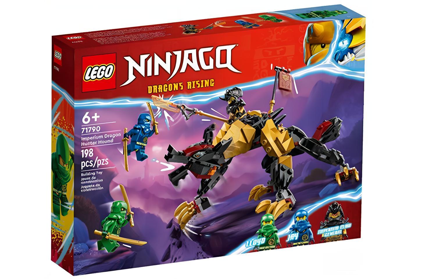 Конструктор LEGO "Phantom Ninja Series: Imperial Dragon Hunter Hound" (71790) - Boxette Shop