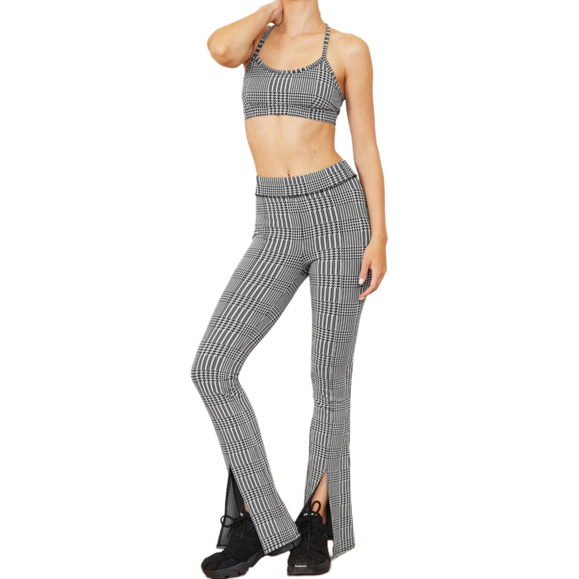 Alo Yoga Glen Plaid ayollar shimlari