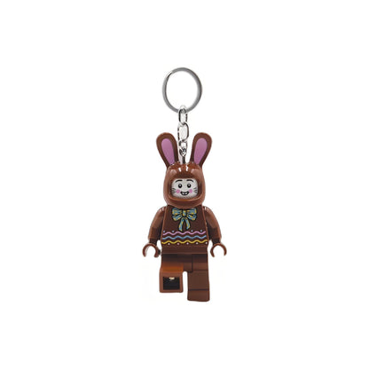 LEGO Chocolate Bunny Keychain (LGL-KE180H)