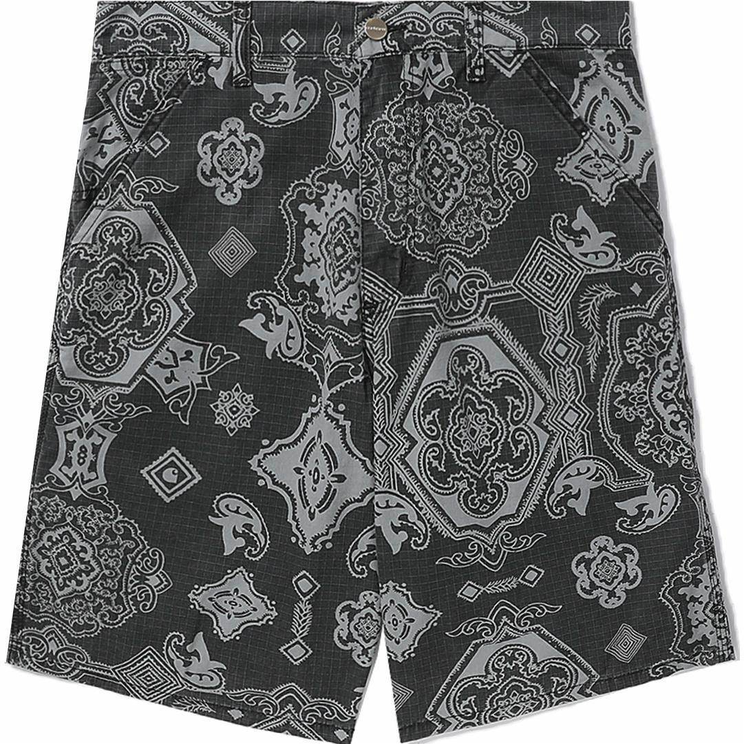 Шорты мужские Carhartt WIP classic logo label - Boxette Shop