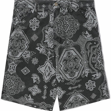 Шорты мужские Carhartt WIP classic logo label - Boxette Shop