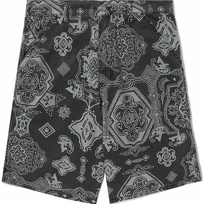 Шорты мужские Carhartt WIP classic logo label - Boxette Shop