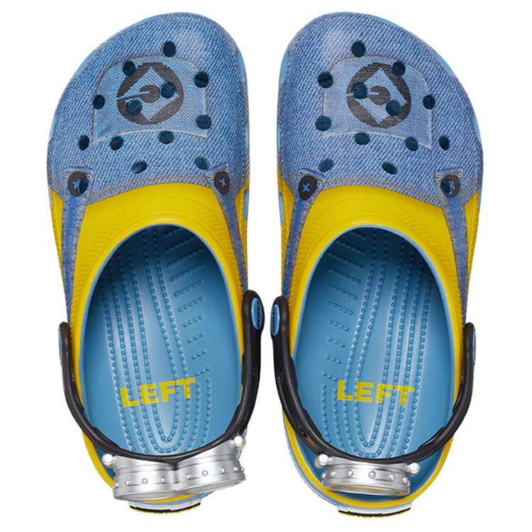 Шлепанцы Crocs Little Yellow Man Limited Collaboration Series - Boxette Shop
