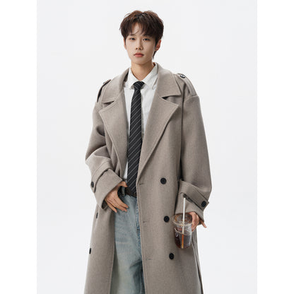 Пальто мужское PAEFA Mid-Length