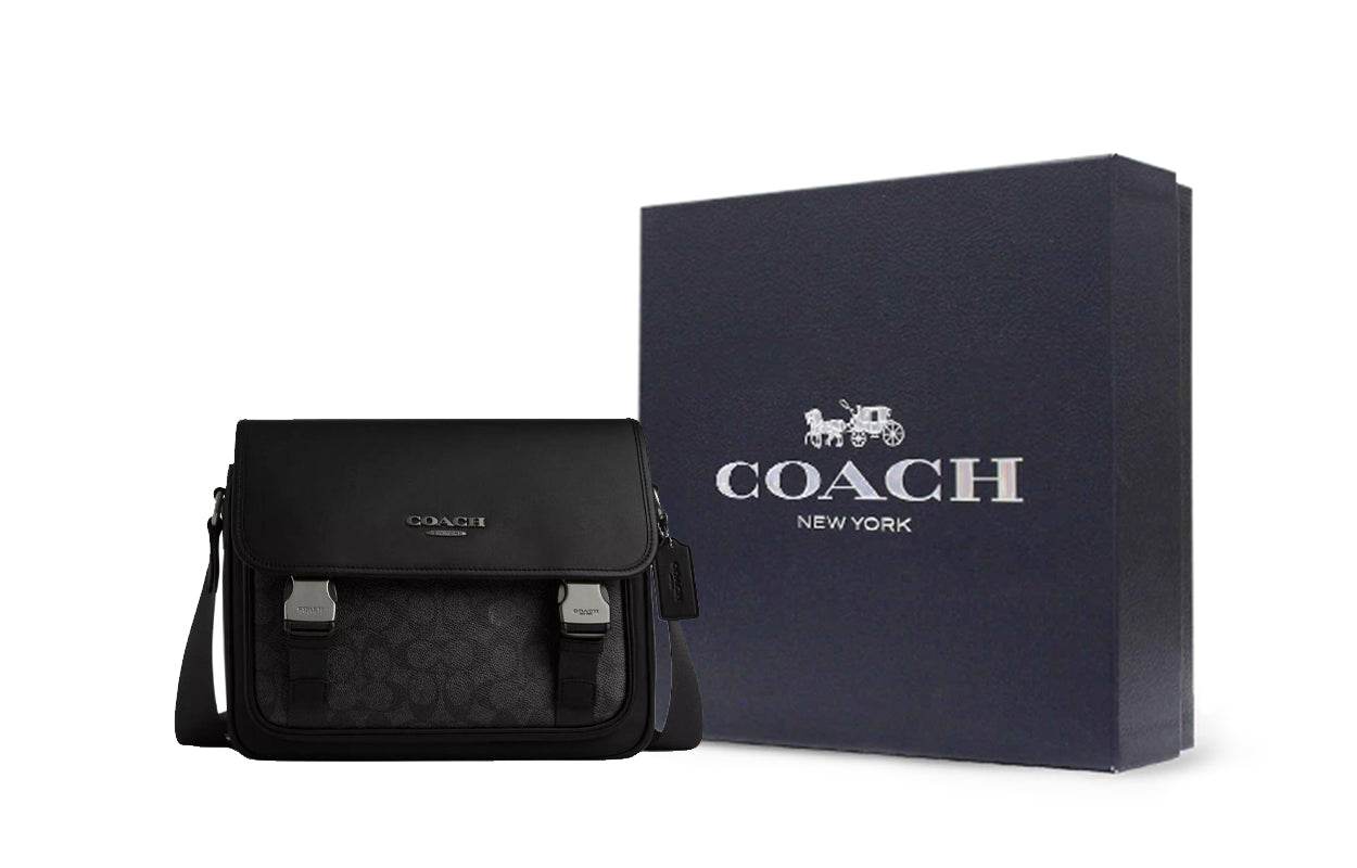 Сумка мужская Coach Racer 28 - Boxette Shop