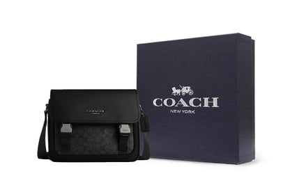 Сумка мужская Coach Racer 28 - Boxette Shop