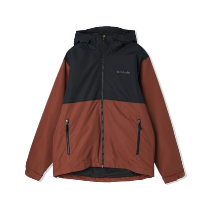 Columbia columbia casual outdoor omni-gold dot thermal reflective technology hooded warm zip sports travel hiking long sleeve jacket men's